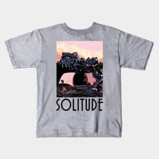 Visit Solitude! Kids T-Shirt